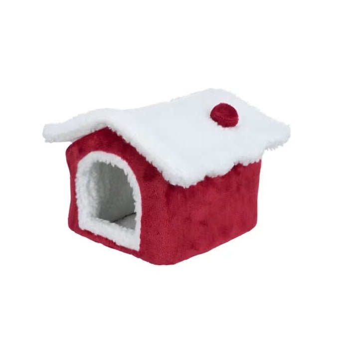 Trixie Nevio Christmas Pet Cave for Rodents 23x18cm - Beattys of Loughrea | www.beattys.ie