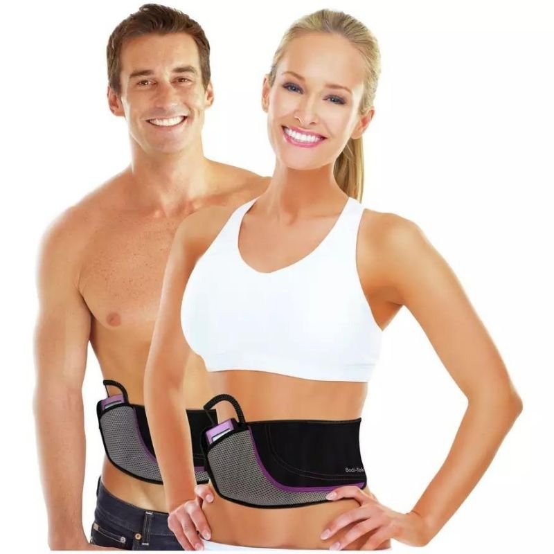 Bodi-Tek Ab Toning, Exercising and Firming Belt - Purple - HEAT MASSAGERS - Beattys of Loughrea