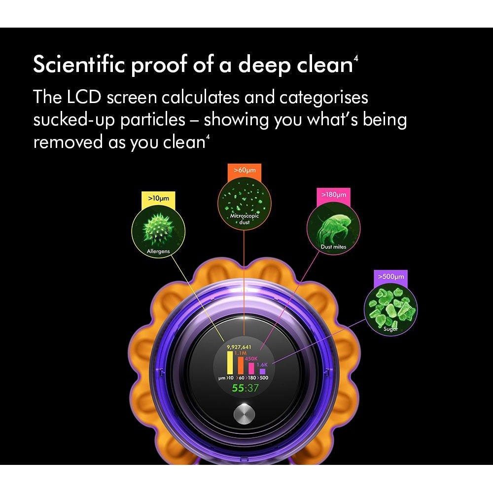 Dyson V12 ABSOLUTE 470521-01 Detect Slim Vacuum - VACUUM CLEANER NOT ROBOT - Beattys of Loughrea