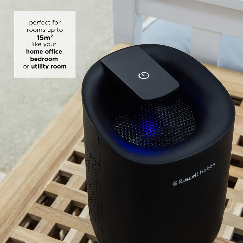 Russell Hobbs Compact Dehumidifier 600Ml - DE HUMIDIFIER - Beattys of Loughrea
