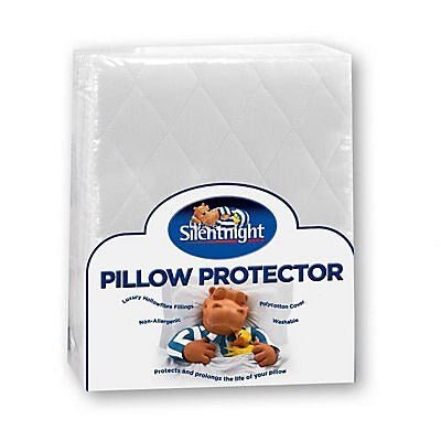 Silentnight Essentials Pillow Protector Pair - PILLOW CASES - Beattys of Loughrea
