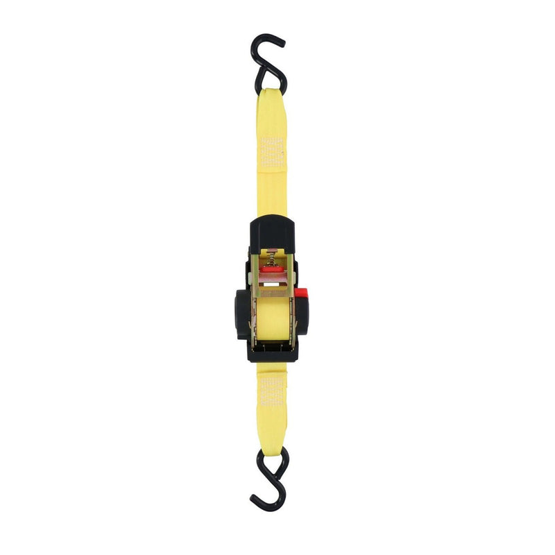 Dunlop Tie Down Strap with Ratchet 38mm - TRAILER/TRACTOR PARTS - Beattys of Loughrea