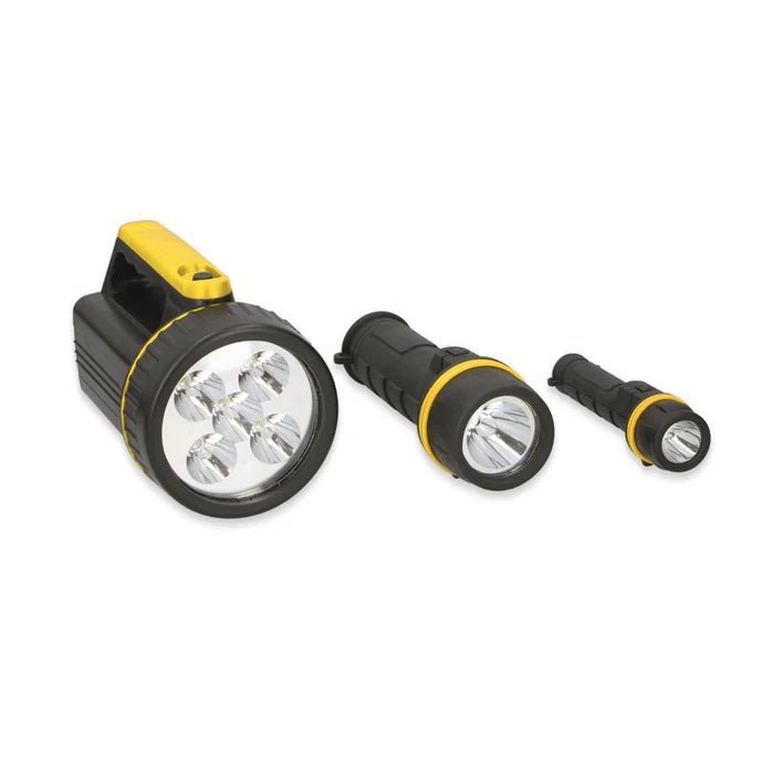 Grundig LED Torch Set 3pc - TORCH/HANDLAMP - Beattys of Loughrea