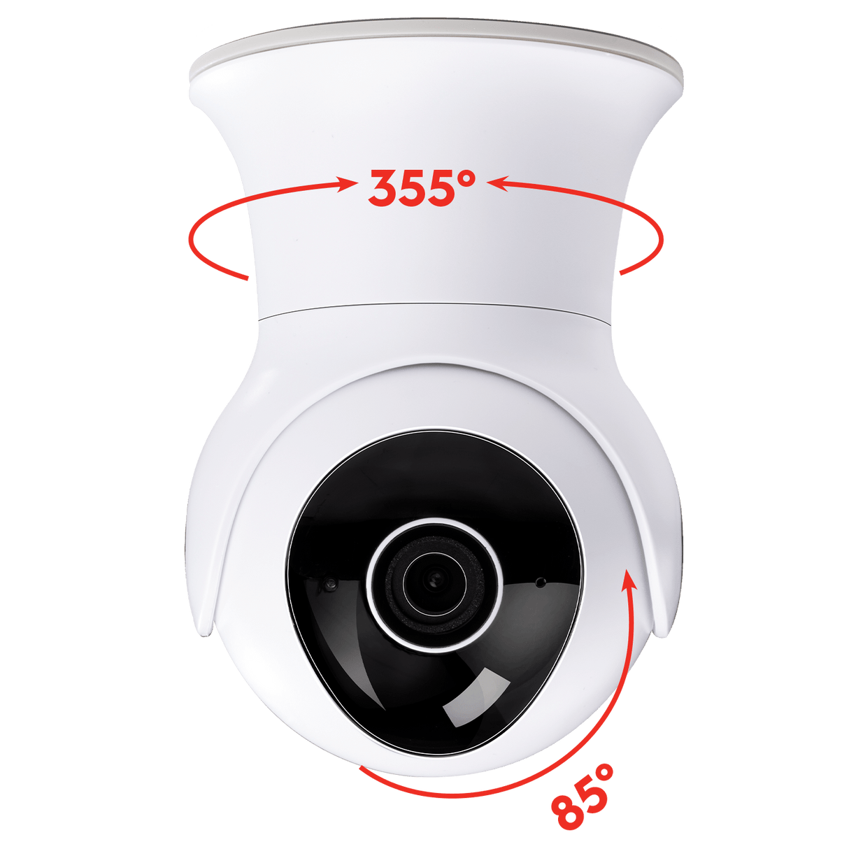 Alpina Smart Outdoor Camera 355° IP54 - SECURITY CAMERA/ PRODUCTS - Beattys of Loughrea