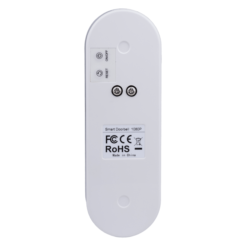 Alpina Smart Video Doorbell (Battery Operated) - INTERCOM/DOOR BELL - Beattys of Loughrea