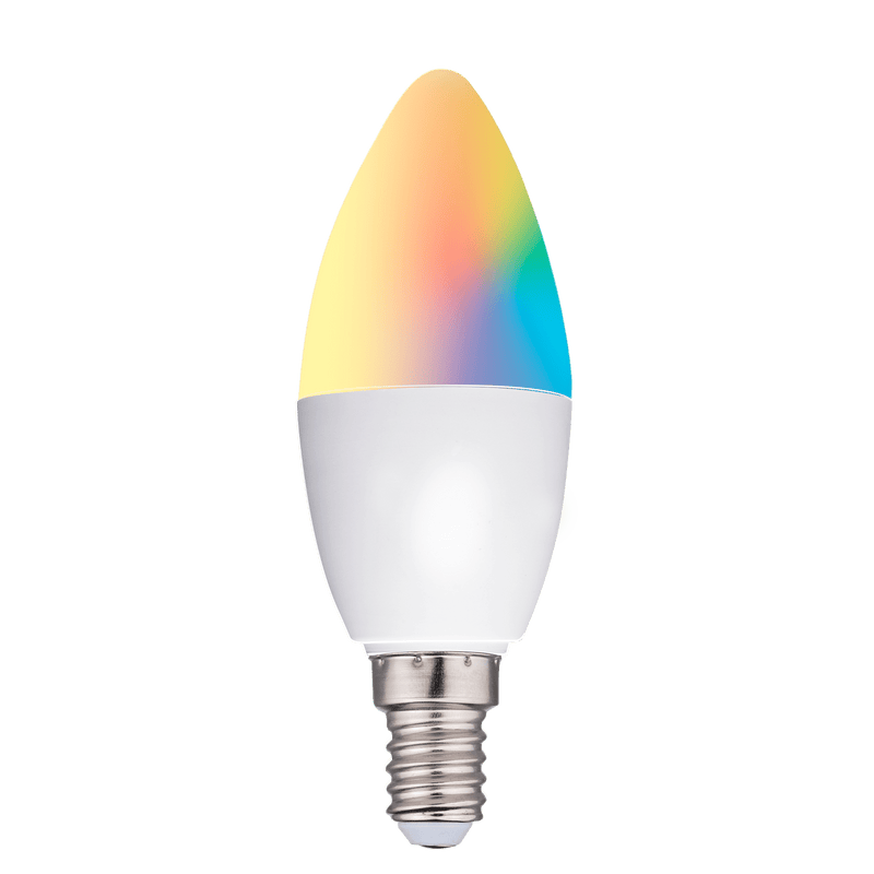 Alpina Smart Bulb RGB/ Warm White E14 5W - LED BULBS - Beattys of Loughrea