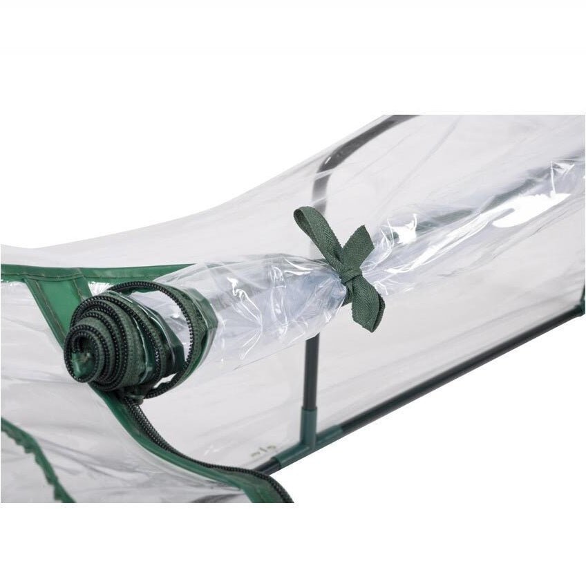 Kinzo Greenhouse Tunnel 1.3 x 0.6 x 0.5m - PROPAGATOR, SEED TRAY, MATTING - Beattys of Loughrea