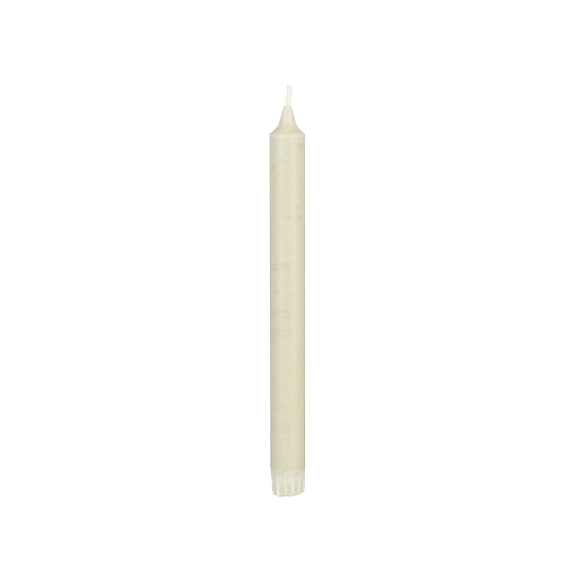 Stearin Single Dinner Candle 25cm Light Green - CANDLES - Beattys of Loughrea