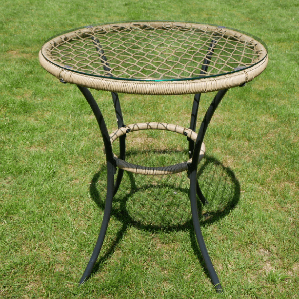 Amalfi Table & 2 Chairs Garden Bistro Set - BISTRO SET 2 PERSON - Beattys of Loughrea