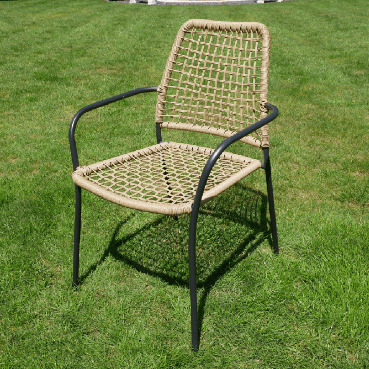 Amalfi Table & 2 Chairs Garden Bistro Set - BISTRO SET 2 PERSON - Beattys of Loughrea