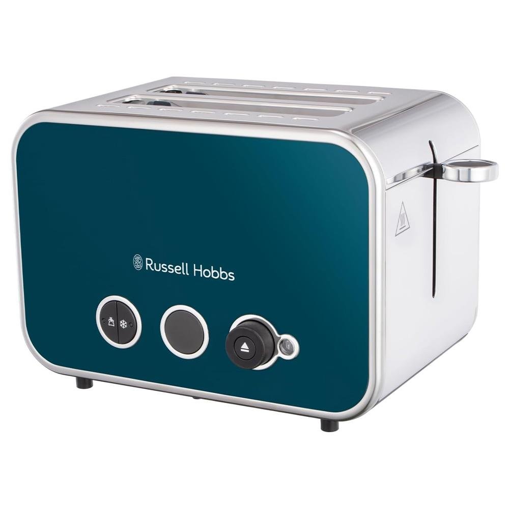 Russell Hobbs Distinctions 2 Slice Toaster - Ocean Blue - TOASTERS - Beattys of Loughrea