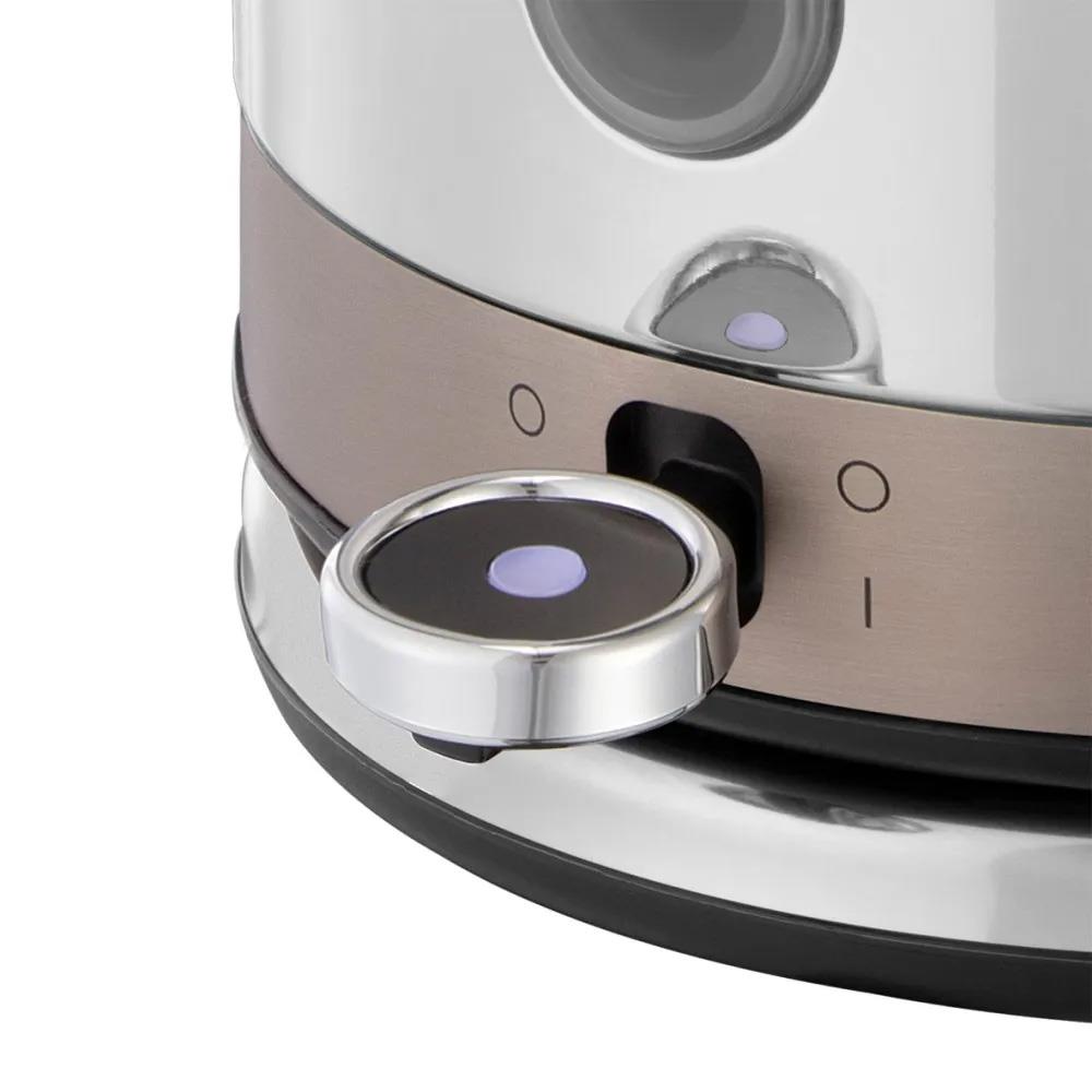 Russell Hobbs Distinctions Kettle 1.5 Litre - Titanium - KETTLES - Beattys of Loughrea