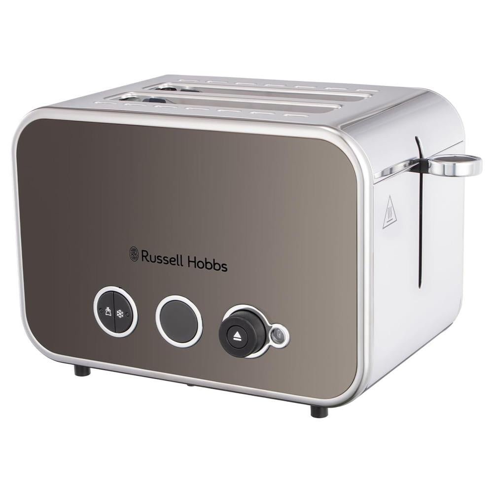 Russell Hobbs Distinctions 2 Slice Toaster - Titanium - TOASTERS - Beattys of Loughrea