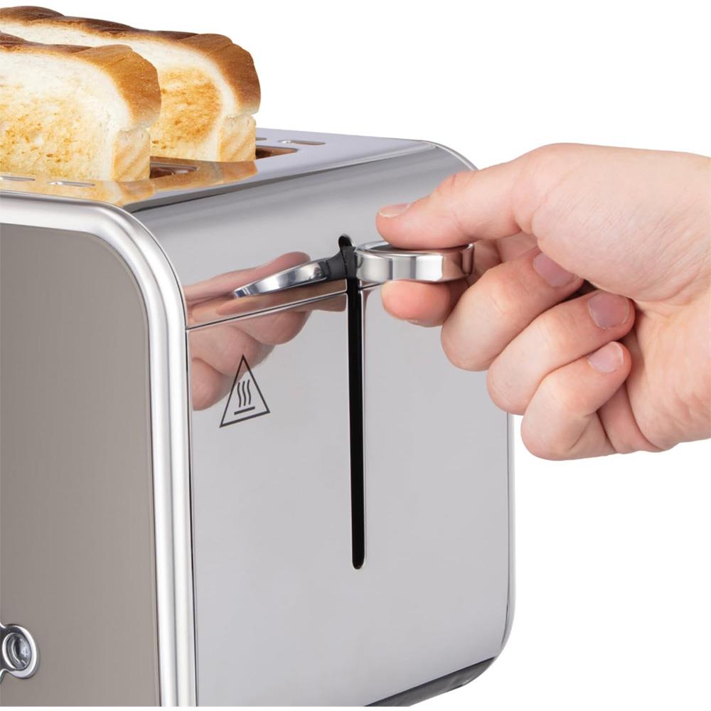Russell Hobbs Distinctions 2 Slice Toaster - Titanium - TOASTERS - Beattys of Loughrea