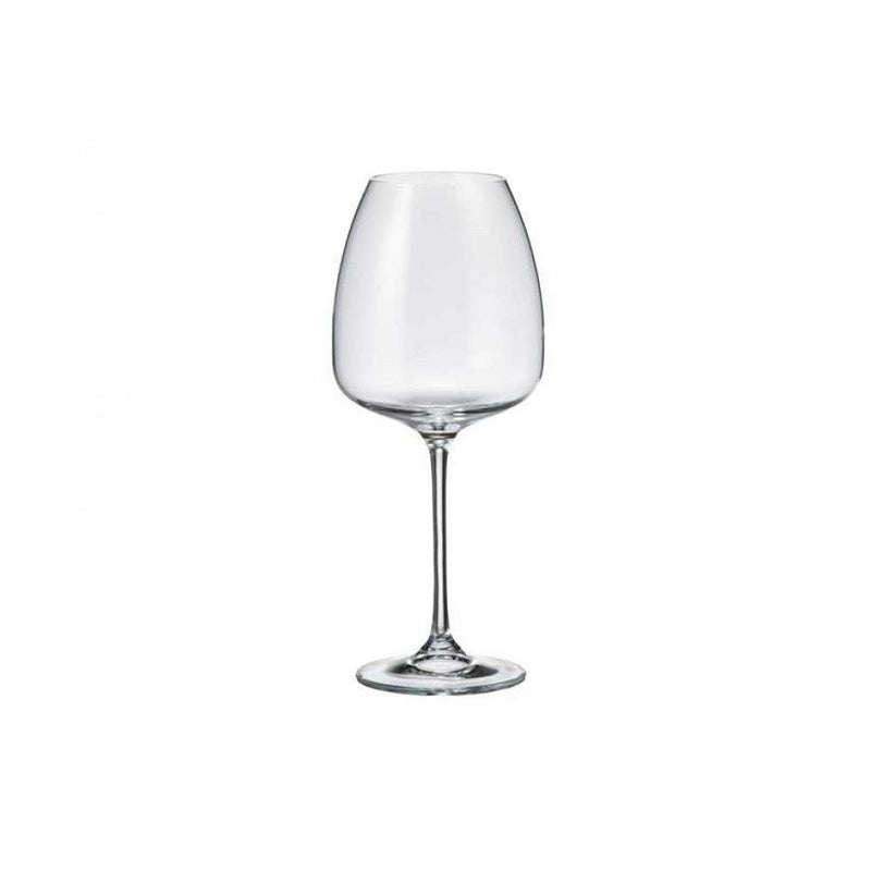 Crystal Bohemia Anser Red Wine Glasses 610ml Set of 6 - DRINKING GLASSES - Beattys of Loughrea