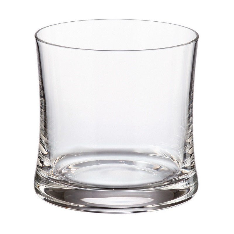 Crystal Bohemia Buteo Whiskey Glass Set 400ml Set of 6 - DRINKING GLASSES - Beattys of Loughrea