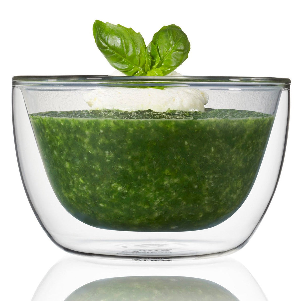 Vivo by Villeroy & Boch 10.5cm Double Walled Bowl Set of 2 - PYREX & GLASS OVENWARE - Beattys of Loughrea