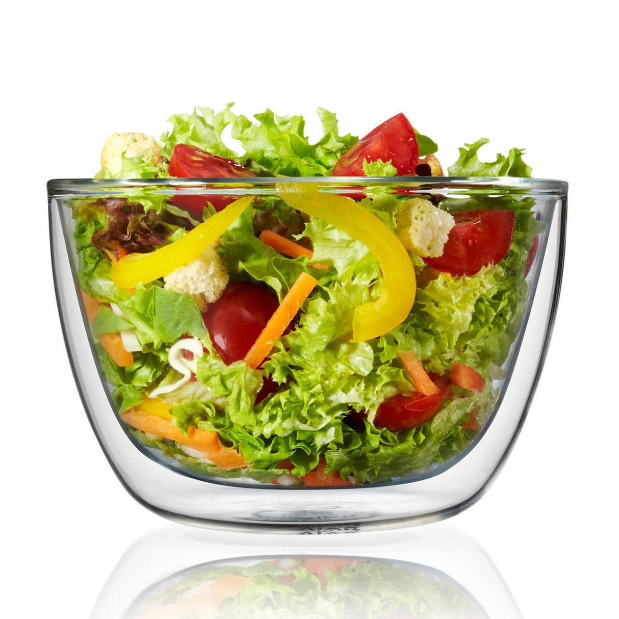 Vivo by Villeroy & Boch 13cm Double Walled Bowl Set of 2 - PYREX & GLASS OVENWARE - Beattys of Loughrea