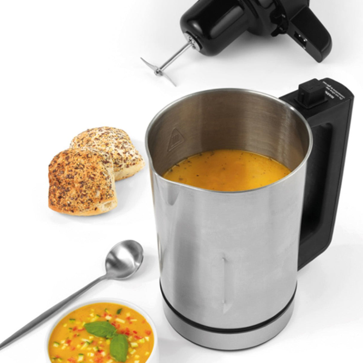 Progress 1.6L Soup Maker Stainless Steel 900W - LIQUIDISERS - Beattys of Loughrea