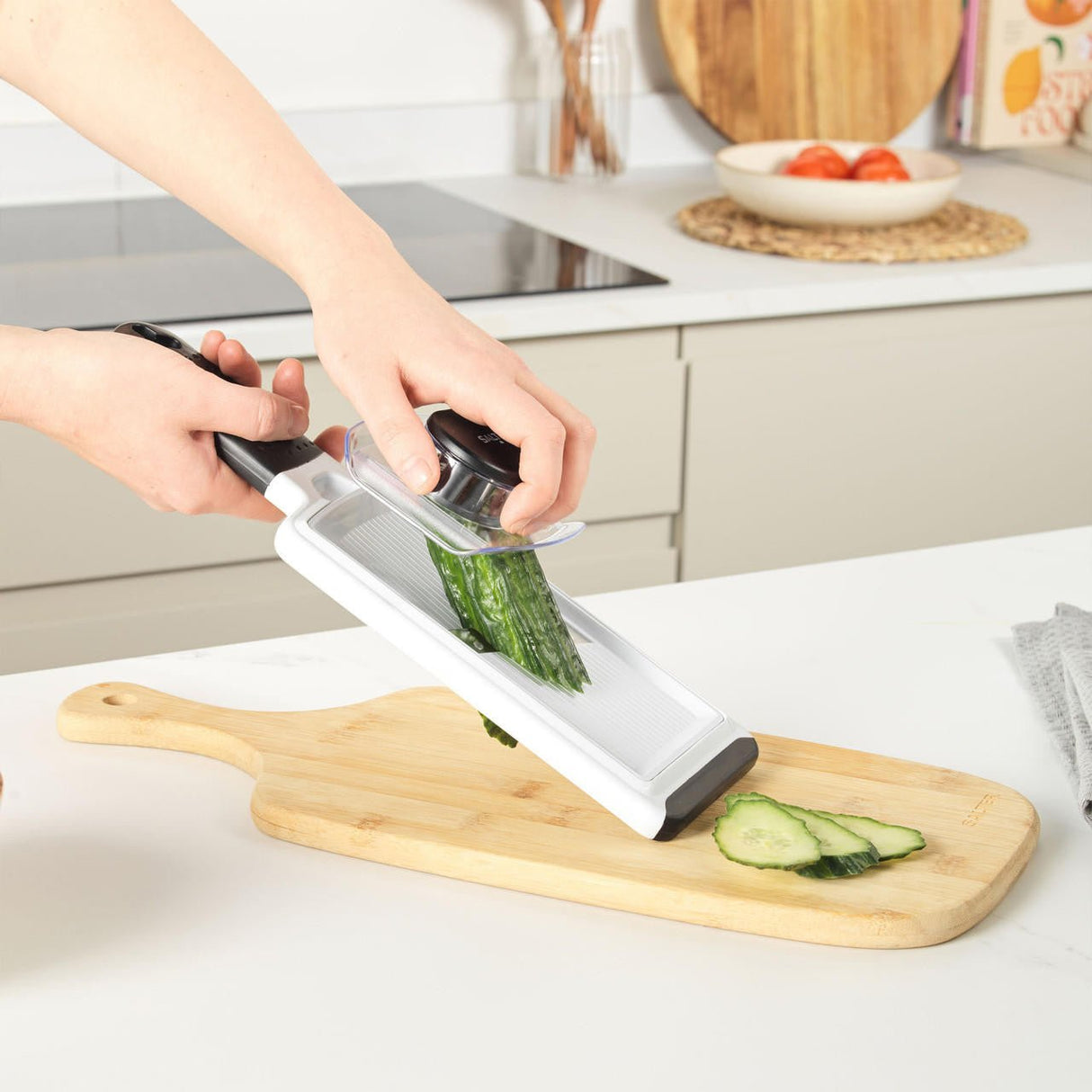 Salter 2 in 1 Mandoline Slicer - KITCHEN HAND TOOLS - Beattys of Loughrea