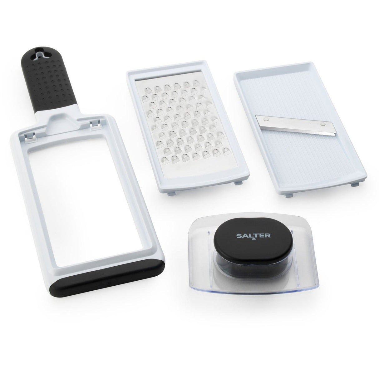 Salter 2 in 1 Mandoline Slicer - KITCHEN HAND TOOLS - Beattys of Loughrea