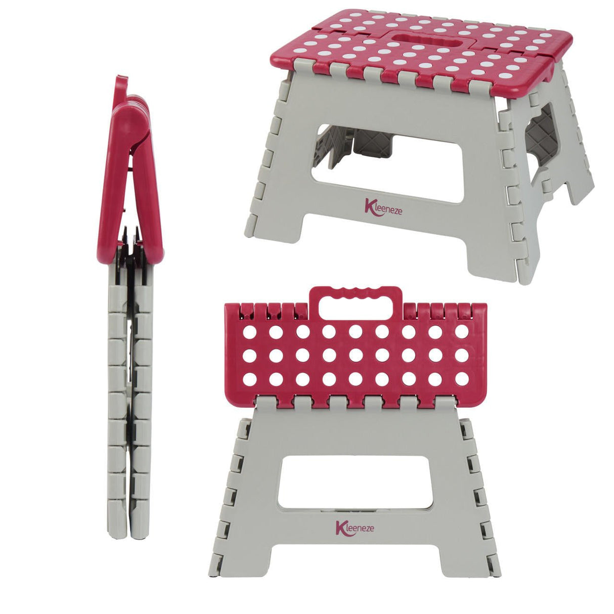 Kleeneze Small Folding Step Stool - STEPLADDER - Beattys of Loughrea