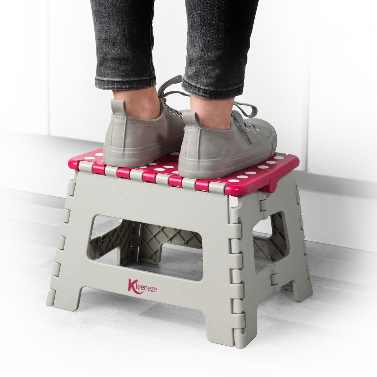 Kleeneze Small Folding Step Stool - STEPLADDER - Beattys of Loughrea