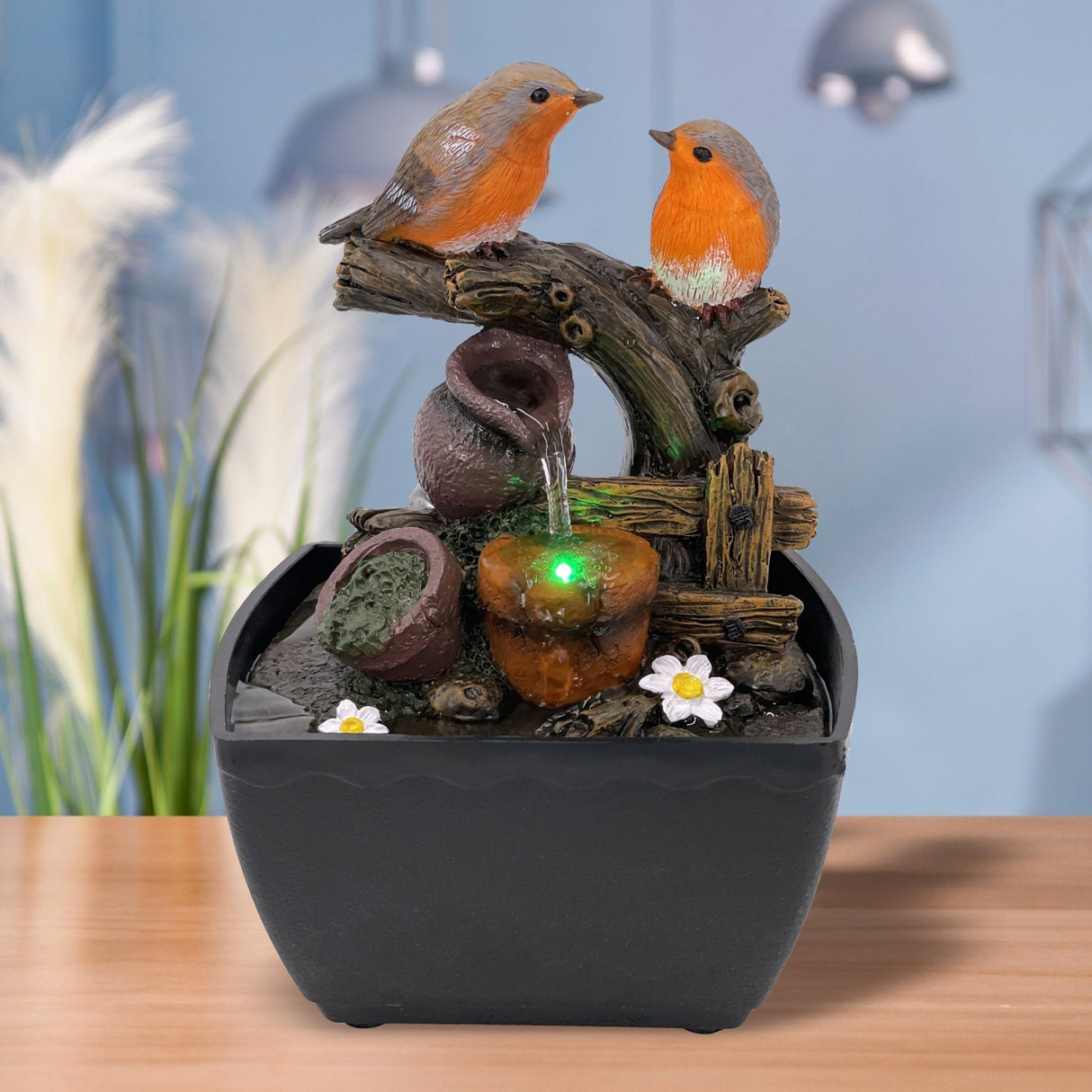 Robins Mini Indoor Water Fountain - ORNAMENTS - Beattys of Loughrea
