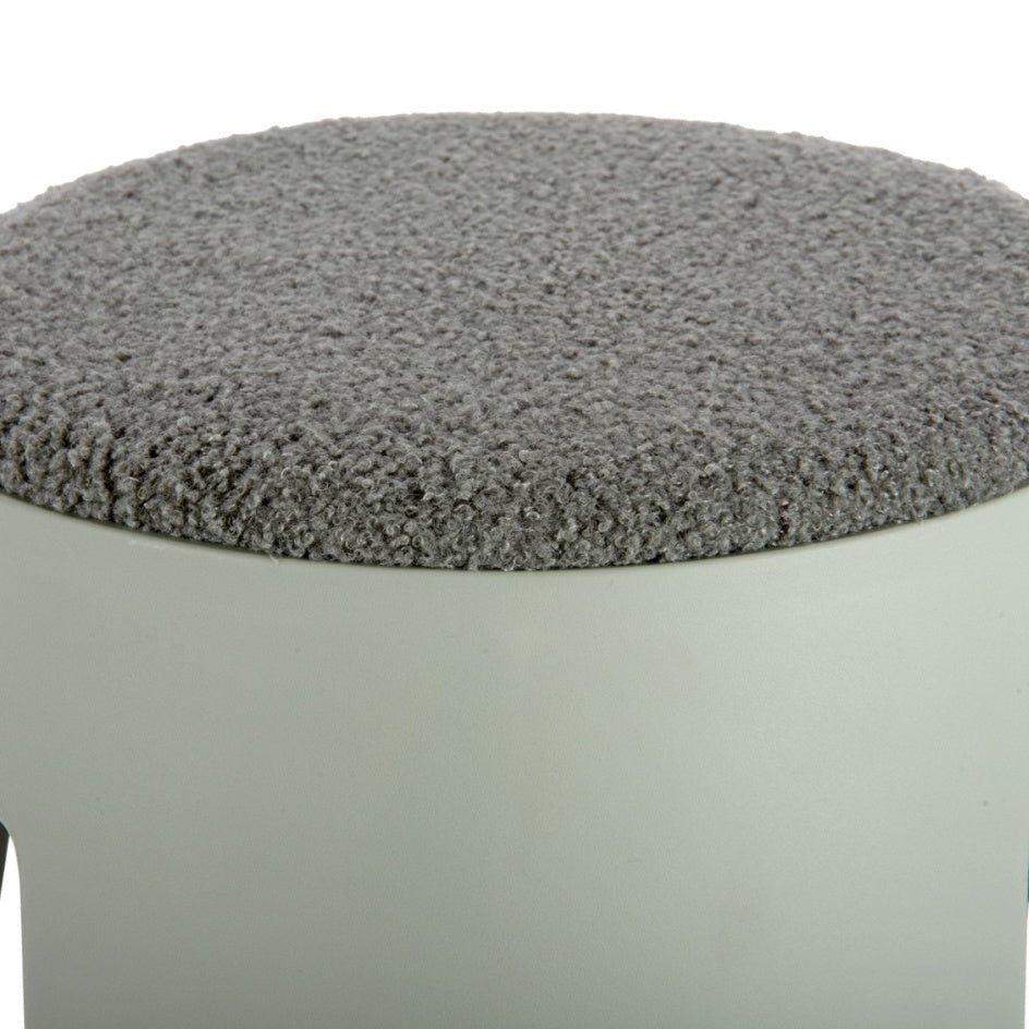 Leitmotiv Stool Savor Grayed Jade - OCCASIONAL FURNITURE - Beattys of Loughrea