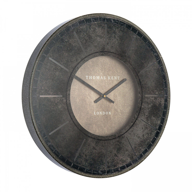 Thomas Kent 21" Florentine Wall Clock Smoke - CLOCKS - Beattys of Loughrea