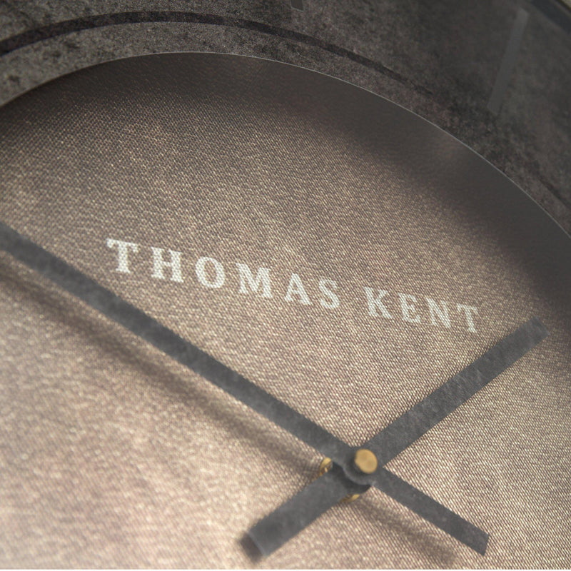 Thomas Kent 21" Florentine Wall Clock Smoke - CLOCKS - Beattys of Loughrea