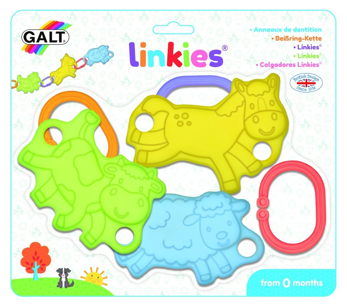 Galt Linkies - BABY TOYS - Beattys of Loughrea