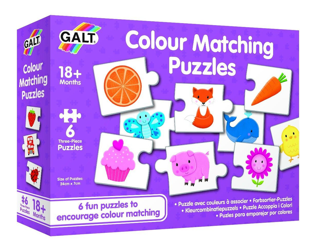 Galt Colour Matching Jigsaw Puzzle - Beattys of Loughrea | www.beattys.ie