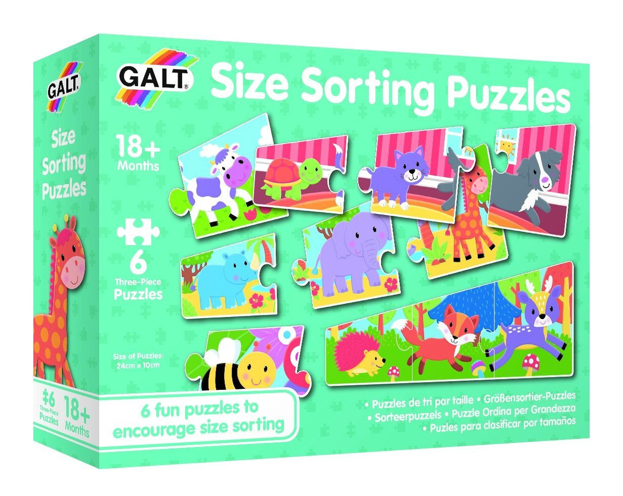 Galt Size Sorting Jigsaw Puzzle - JIGSAWS - Beattys of Loughrea