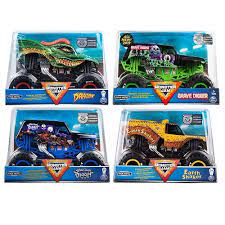 Monster Jam 1:24 Collector Die Cast Trucks - CARS/GARAGE/TRAINS - Beattys of Loughrea