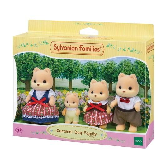 Sylvanian Families Caramel Dog Family - SYLVANIAN / BEANIE BABIES - Beattys of Loughrea