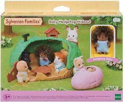 Sylvanian Baby Hedgehog Hideout - SYLVANIAN / BEANIE BABIES - Beattys of Loughrea