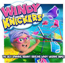 Windy Knickers - BOARD GAMES / DVD GAMES - Beattys of Loughrea