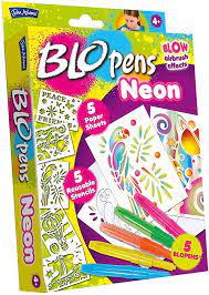 Blopens Neon Hanging Pack - Beattys of Loughrea | www.beattys.ie
