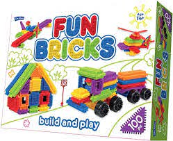 Fun Bricks 100 - CONSTRUCTION - LEGO/KNEX ETC - Beattys of Loughrea