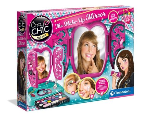Crazy Chic New Make Up Mirror - ART & CRAFT/MAGIC/AIRFIX - Beattys of Loughrea