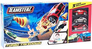 Teamsterz Turbo Takedown 3 Cars - CARS/GARAGE/TRAINS - Beattys of Loughrea