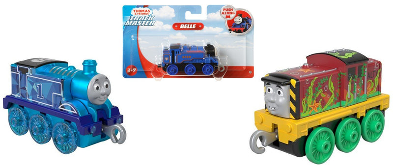Thomas & Friends: Trackmaster Push Along Small Vehicl Assorted - CARS/GARAGE/TRAINS - Beattys of Loughrea