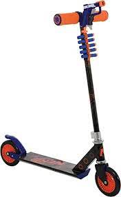 Nerf Blaster Scooter Inline Scooter With Blaster & Darts - GO KART/SCOOTER/ROCKING HORSE - Beattys of Loughrea