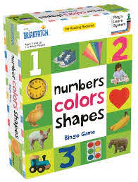 First 100 Numbers / Shapes - BOARD GAMES / DVD GAMES - Beattys of Loughrea