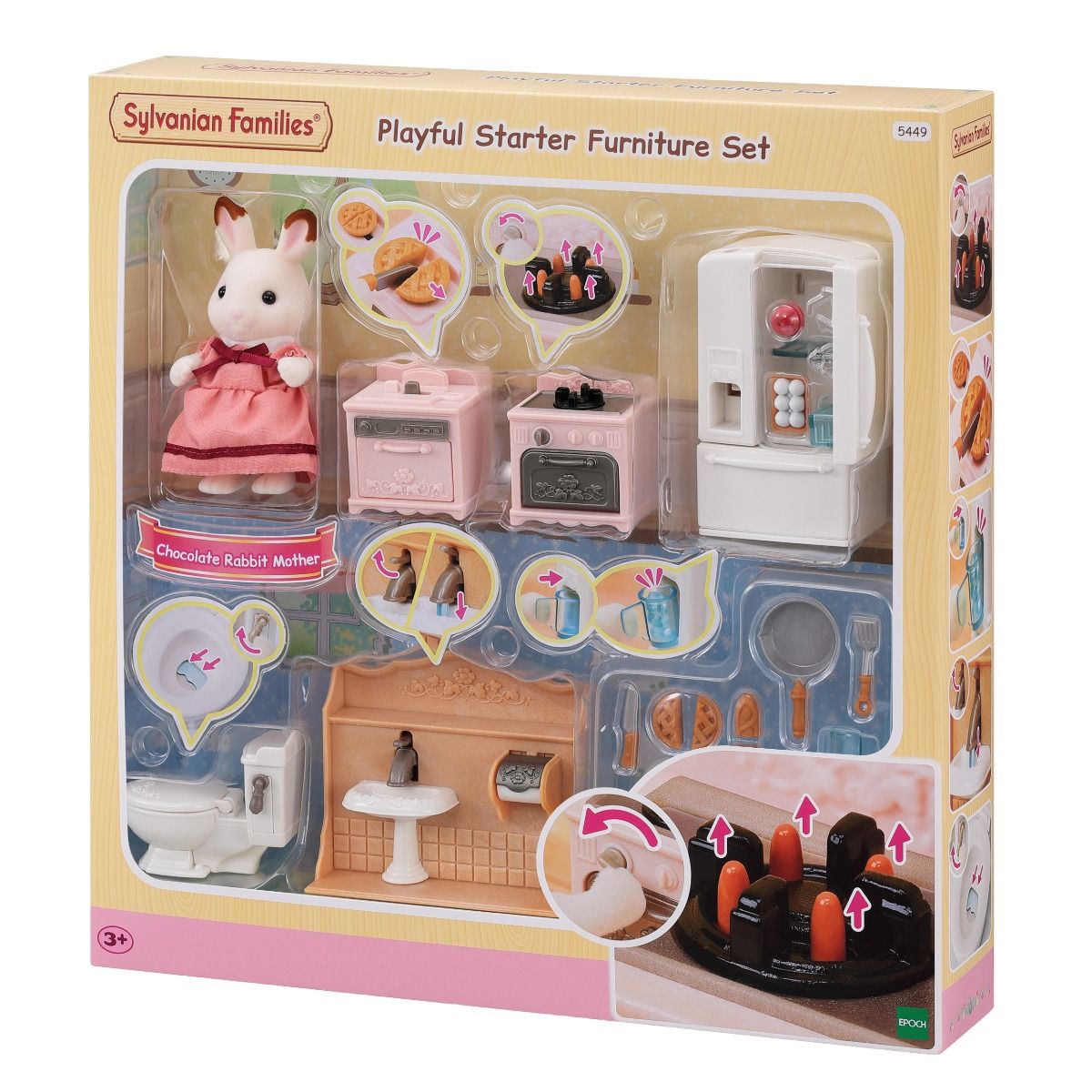 Sylvanian Families Playful Starter Furniture Set - SYLVANIAN / BEANIE BABIES - Beattys of Loughrea
