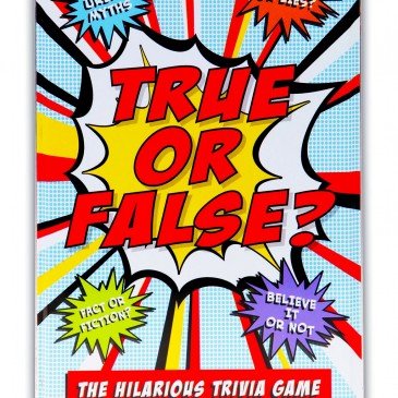 True Or False - BOARD GAMES / DVD GAMES - Beattys of Loughrea