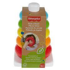 Fisher Price Rock A Stack Eco - BABY TOYS - Beattys of Loughrea