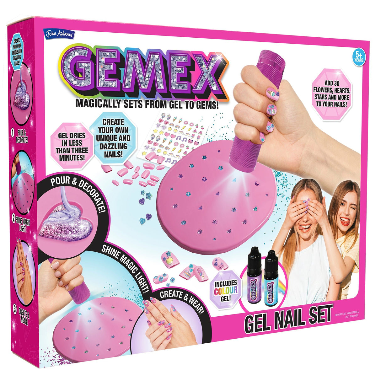 Gemex Nail Set - ART & CRAFT/MAGIC/AIRFIX - Beattys of Loughrea