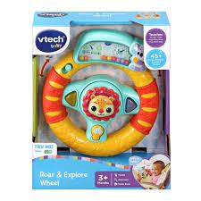 Roar & Explore Wheel - VTECH/EDUCATIONAL - Beattys of Loughrea